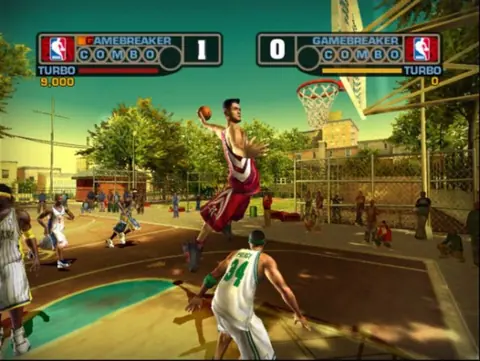 Captura de tela de NBA Street V3 (1 de 1)