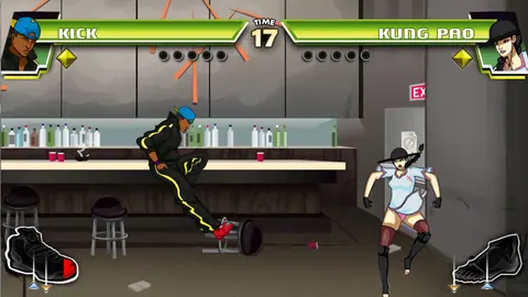 Captura de tela de Divekick (4 de 4)