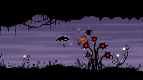 Captura de tela de Insanely Twisted Shadow Planet (1 de 4)
