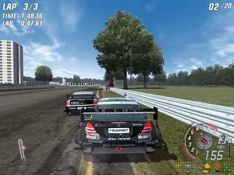 Captura de tela de TOCA Race Driver 2 (1 de 4)