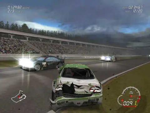 Captura de tela de TOCA Race Driver 2 (2 de 4)