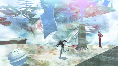 Captura de tela de El Shaddai: Ascension of the Metatron (4 de 4)