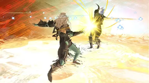 Captura de tela de El Shaddai: Ascension of the Metatron (3 de 4)