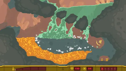 Captura de tela de PixelJunk Shooter (4 de 4)