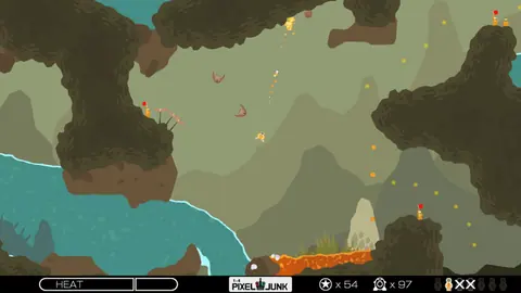 Captura de tela de PixelJunk Shooter (2 de 4)