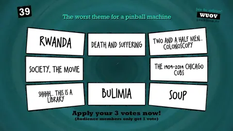 Captura de tela de Quiplash (1 de 4)