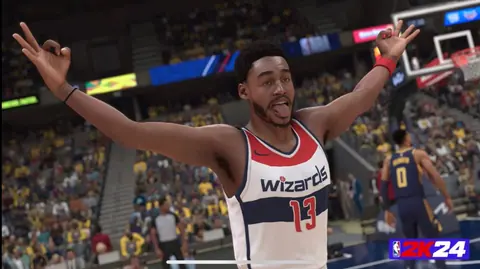 Captura de tela de NBA 2K24 (3 de 4)