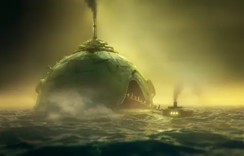 Captura de tela de Little Nightmares (3 de 4)
