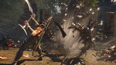 Captura de tela de Ninja Gaiden II Black (3 de 4)