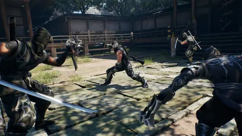 Captura de tela de Ninja Gaiden II Black (2 de 4)