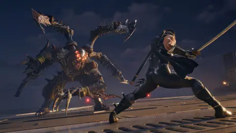 Captura de tela de Ninja Gaiden II Black (1 de 4)