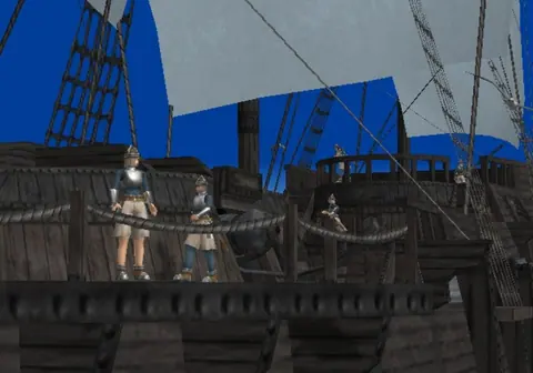 Captura de tela de Suikoden IV (3 de 4)