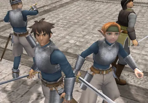 Captura de tela de Suikoden IV (1 de 4)