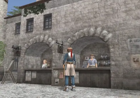 Captura de tela de Suikoden IV (4 de 4)