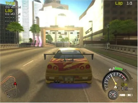 Captura de tela de Street Racing Syndicate (4 de 4)
