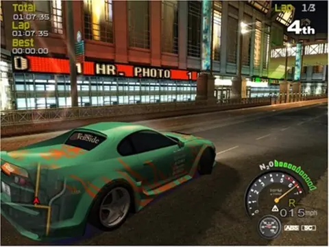Captura de tela de Street Racing Syndicate (2 de 4)