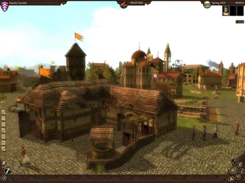Captura de tela de The Guild 2 (3 de 4)