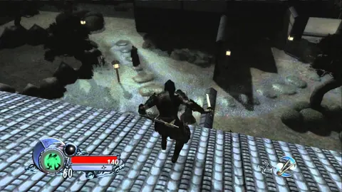 Captura de tela de Tenchu Z (1 de 4)