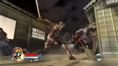 Captura de tela de Tenchu Z (2 de 4)