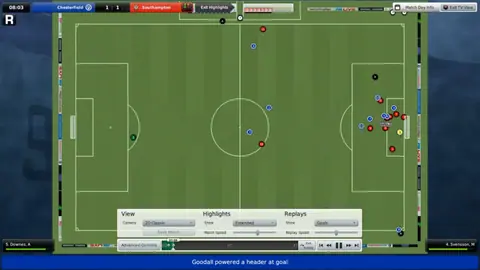 Captura de tela de Football Manager 2009 (3 de 3)