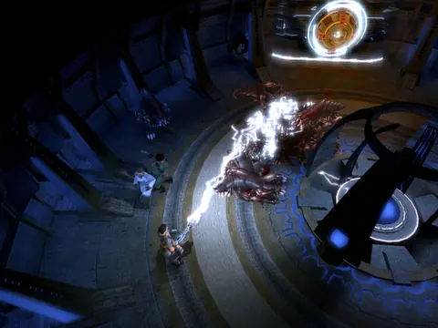 Captura de tela de Shadowgrounds (1 de 4)