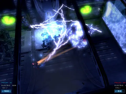 Captura de tela de Shadowgrounds (2 de 4)