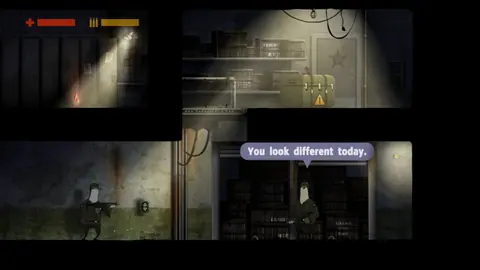 Captura de tela de Rocketbirds: Hardboiled Chicken (2 de 4)