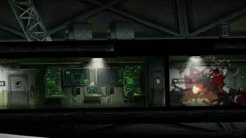 Captura de tela de Rocketbirds: Hardboiled Chicken (1 de 4)