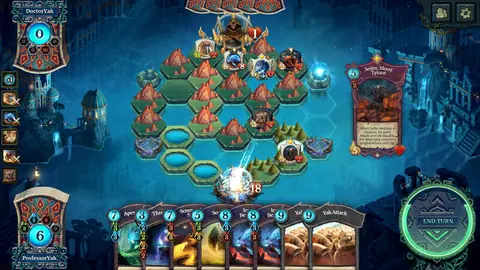 Captura de tela de Faeria (3 de 4)