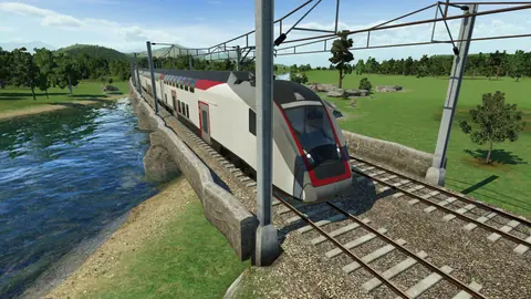 Captura de tela de Transport Fever (2 de 4)