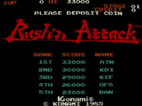 Captura de tela de Rush'n Attack (4 de 4)