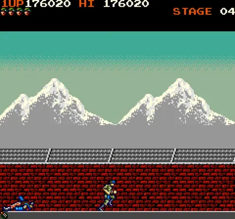 Captura de tela de Rush'n Attack (2 de 4)