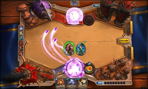 Captura de tela de Hearthstone (2 de 4)