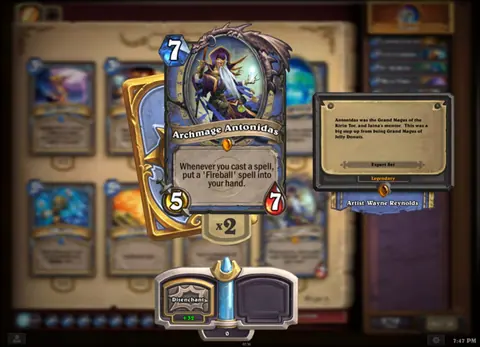 Captura de tela de Hearthstone (3 de 4)