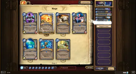 Captura de tela de Hearthstone (4 de 4)