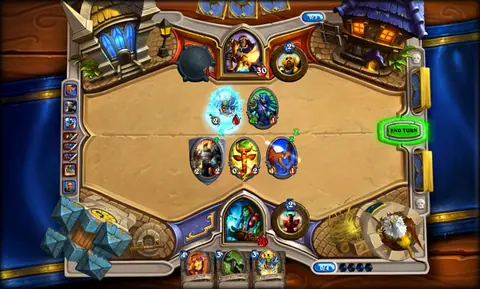 Captura de tela de Hearthstone (1 de 4)