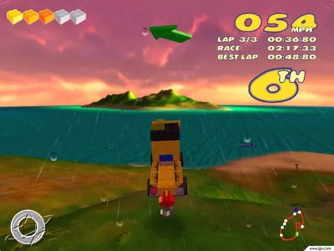 Captura de tela de LEGO Racers 2 (3 de 3)