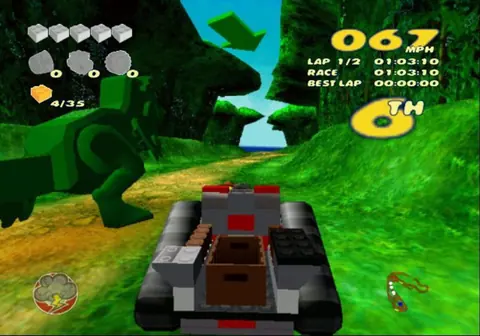 Captura de tela de LEGO Racers 2 (1 de 3)