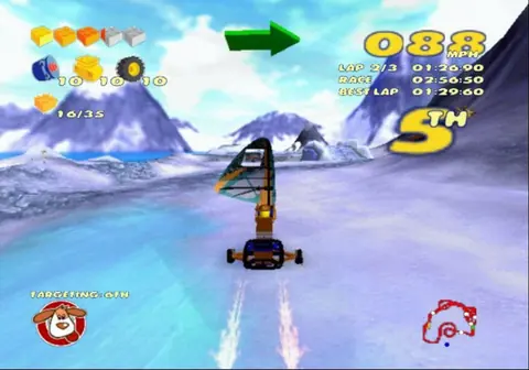 Captura de tela de LEGO Racers 2 (2 de 3)