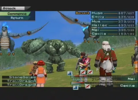 Captura de tela de Suikoden III (1 de 2)