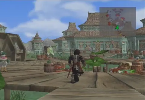 Captura de tela de Suikoden III (2 de 2)