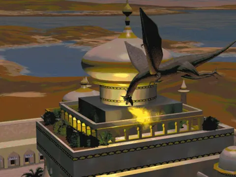 Captura de tela de Magic Carpet (2 de 3)