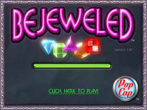 Captura de tela de Bejeweled (1 de 3)