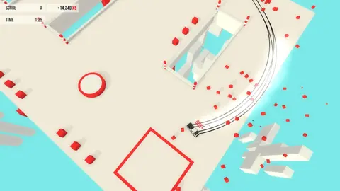 Captura de tela de Absolute Drift (1 de 4)