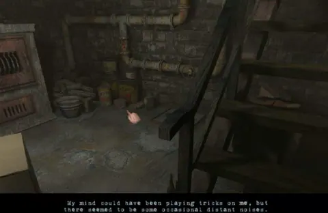 Captura de tela de Scratches (3 de 4)