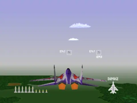 Captura de tela de Air Combat (3 de 4)