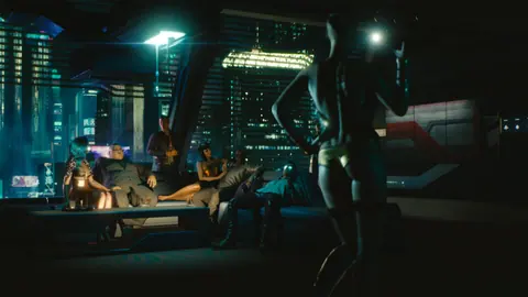 Captura de tela de Cyberpunk 2077 (1 de 4)