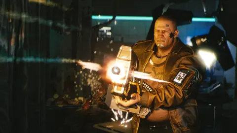 Captura de tela de Cyberpunk 2077 (2 de 4)