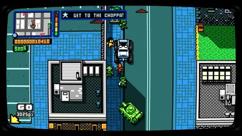 Captura de tela de Retro City Rampage DX (4 de 4)