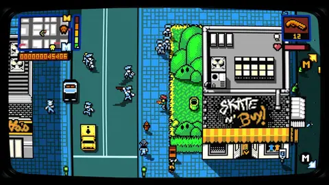 Captura de tela de Retro City Rampage DX (2 de 4)
